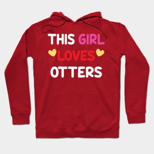 Otter Girl Hoodie